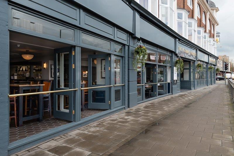 Pilgrims Progress Wetherspoon Ξενοδοχείο Μπέντφορντ Εξωτερικό φωτογραφία